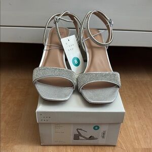 A New Day Rhinestone Heels